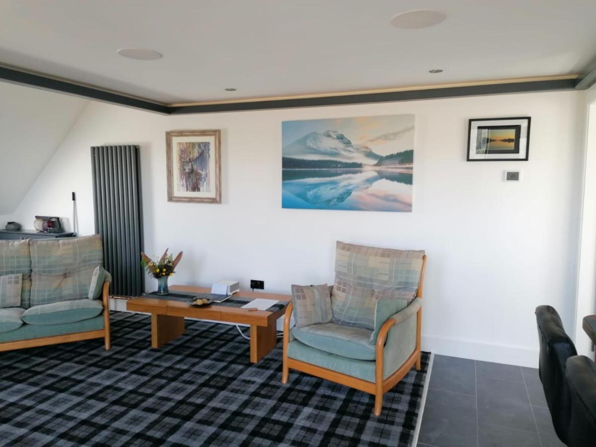 Rest At Last - Highland Apartment With Private Hot Tub Whitebridge  المظهر الخارجي الصورة