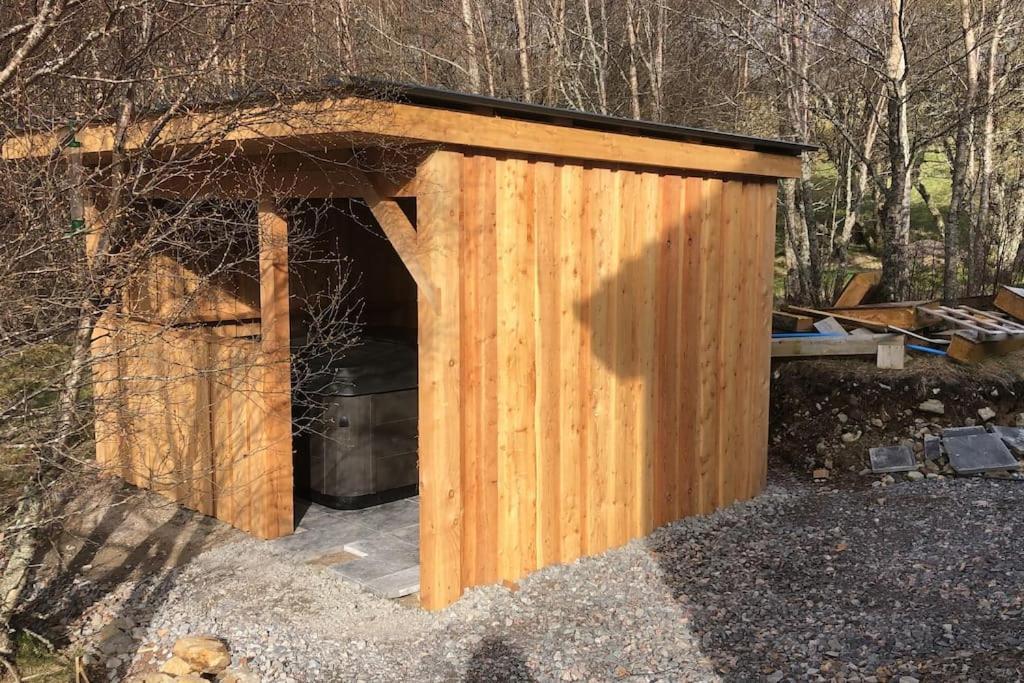 Rest At Last - Highland Apartment With Private Hot Tub Whitebridge  المظهر الخارجي الصورة