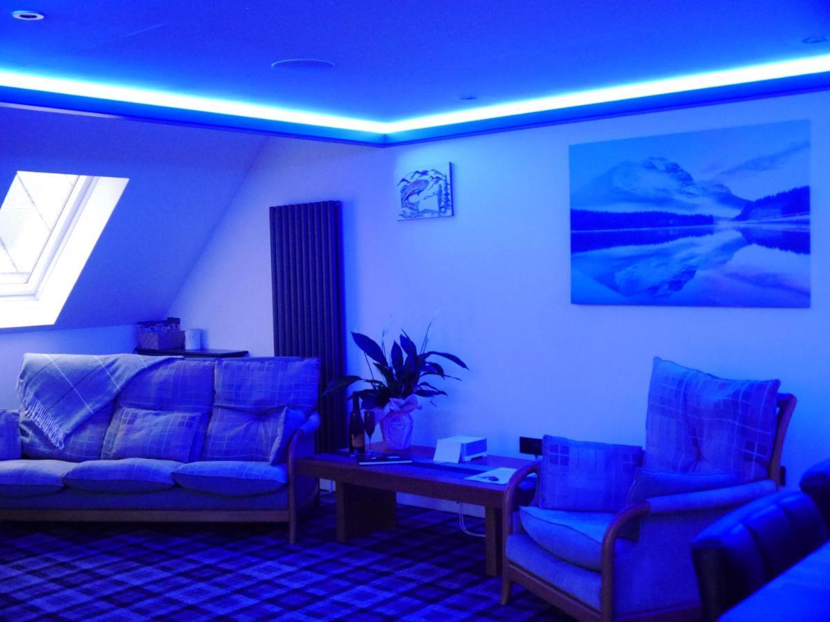 Rest At Last - Highland Apartment With Private Hot Tub Whitebridge  المظهر الخارجي الصورة